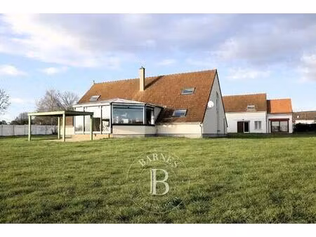 le coudray-sur-thelle - maison d'architecte  pavillon d'invités  grange - 1.5 hectares