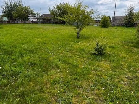 terrain constructible à vendre