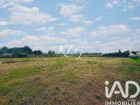 terrain constructible viabilisé à vendre