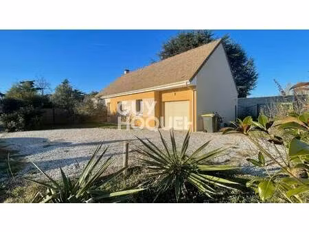 maison de plain-pied à vendre