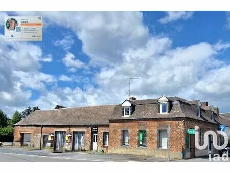 vente maison 8 pièces 211 m² obies (59570)