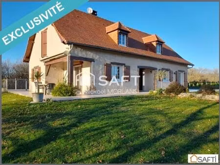 vente maison 9 pièces 205 m² navarrenx (64190)