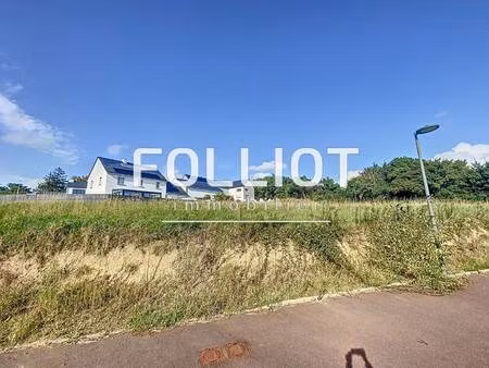 terrain constructible viabilisé à vendre