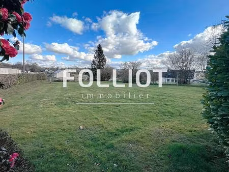 terrain constructible à vendre