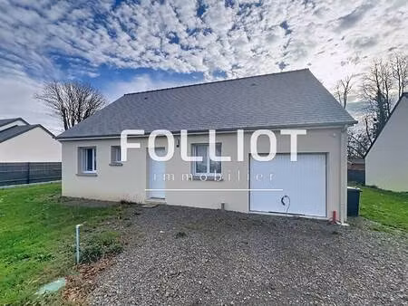 maison de plain-pied à vendre