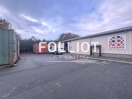 entrepôt à vendre