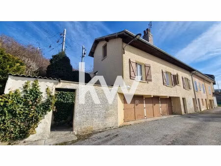 maison mitoyenne 1 côté à vendre  6 pièces - mouchard 39330