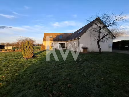 maison de caractère 160 m² | 4 chambres | terrain 4 280 m² | environnement campagne