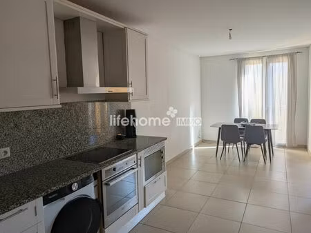 vente appartement 2 pièces 50 m² frontignan (34110)