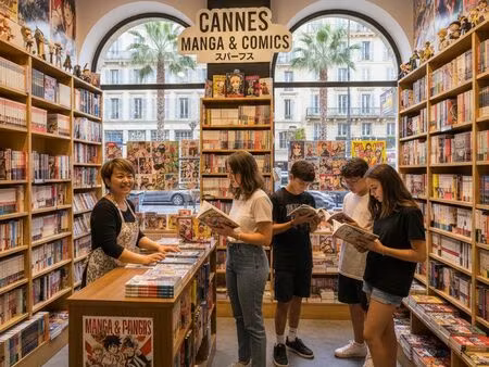 vente commerce cannes (06400)