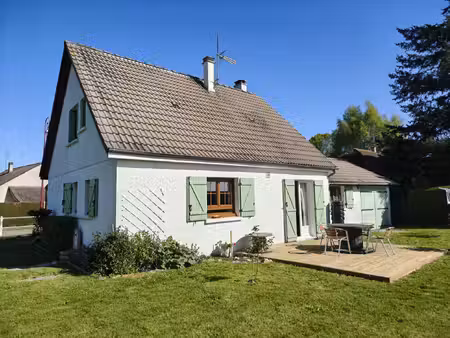 jolie maison bien entretenue