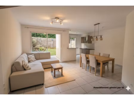 a vendre le mans - pavillon pmr 3 chambres garage jardin