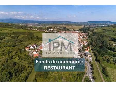 restaurant à vendre