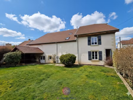 grande maison familiale entièrement rénovée terrain clos