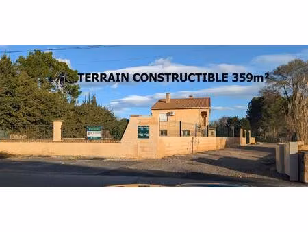 terrain constructible