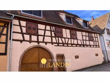 maison à vendre
