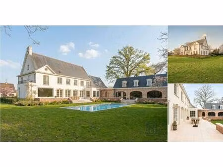 villa à vendre avec garage et terrasse   anzegem (rbv26674)