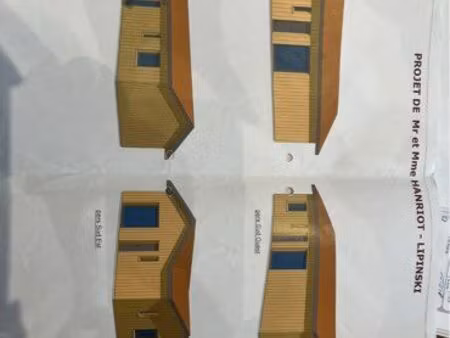 terrain avec bâtisse