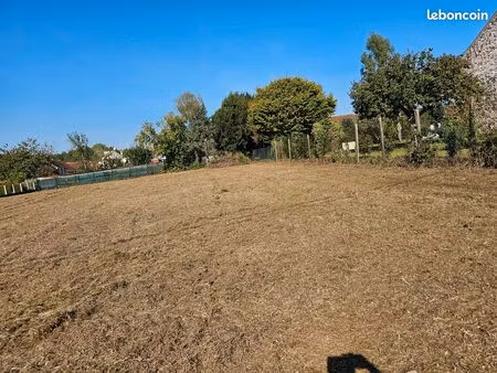 terrain à bâtir (77515 st augustin)