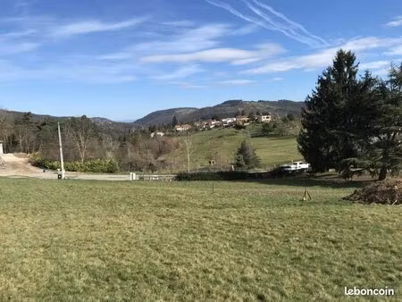 terrain 950 m² saint paul en cornillon