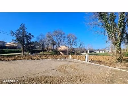 terrain 631 m² labastide beauvoir