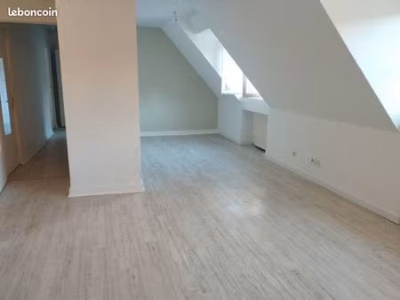 appartement spacieux style loft plein centre