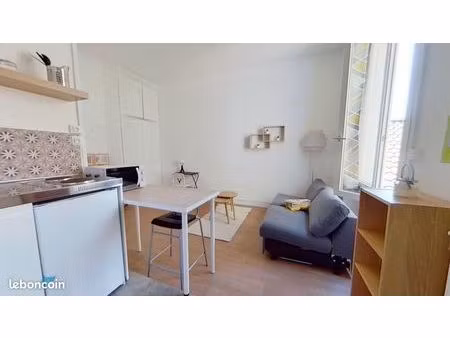 studio meublé 23m2-montchat-69003