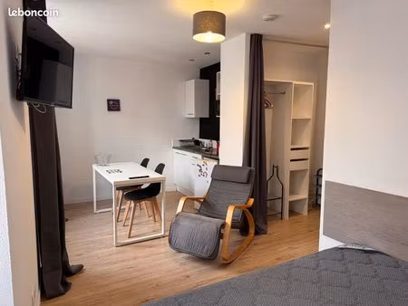studio meublé tout compris