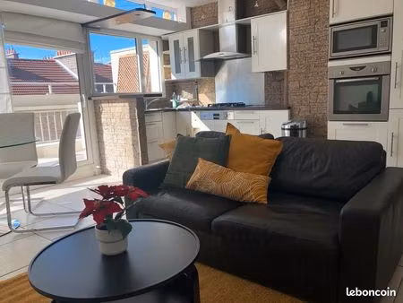 beau t3 meublé 64m2 - 2 terrasses – 75015 proche montparnasse