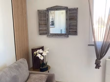 loué studio meublé