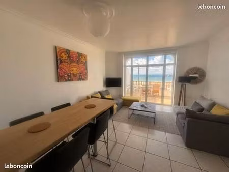 appartement t3 avec grande terrasse vue mer