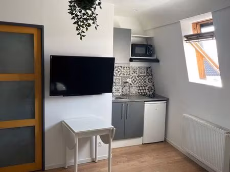 studio meublé de 15 m2