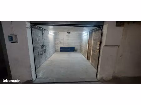 garage et cave chemin du colombier