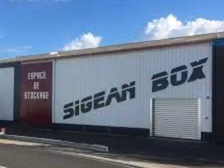 location box et containers. garde-meubles .garage