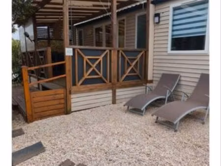 mobil-home 6 personnes argelès