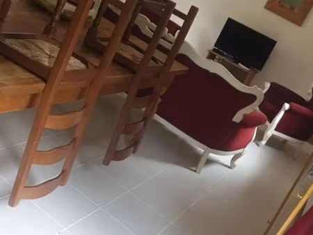 maison t3 meublée cc