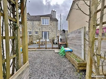 maison de ville 4 pièces 63 m²