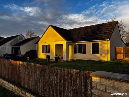 maison individuelle plein pied 6 pièces
