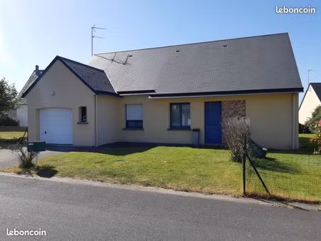 maison à louer  plain pied à st senier sous avrances