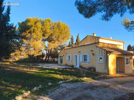 villa f7 de 179 m² sur terrain arboré de 5 500 m² – canet ( 35 km de montpellier  lodève &