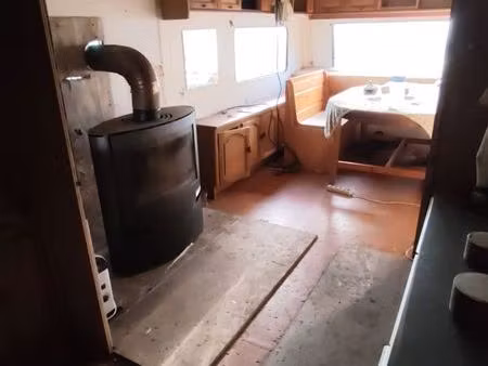 location terrain avec châlet