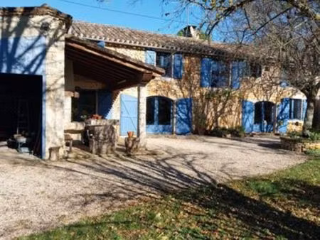 maison de campagne avec terrain