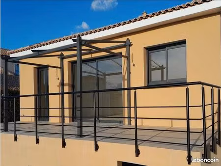 maison t4 de plain-pied - 100 m² - terrain 600 m²