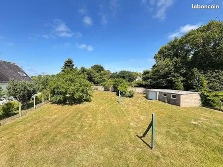 terrain 588 m² moëlan-sur-mer