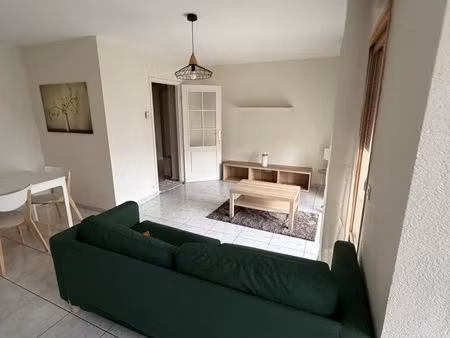 location t2 meublé centre ville