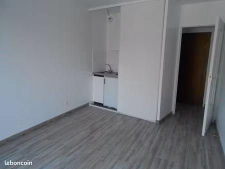 appartement 1 pièce 19 m²