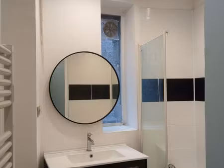 appartement traversant t3 de 83 m² avec garage