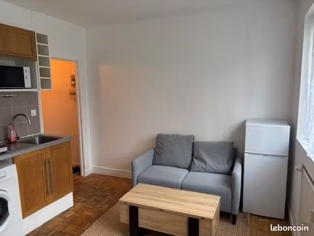 charmant 2 pièces ivry sur seine - 28m²