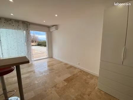 studio meublé avec terrasse  jardin  parking – bail meublé classique ou bail mobilité – la