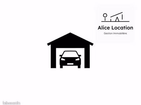 parking/box 14 m² thonon-les-bains